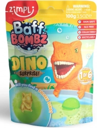 Zimpli Kids bombă de baie efervescentă Dinosaurus – surpriză