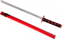 Sabie roșie din lemn pentru cosplay 73 cm