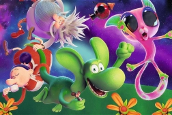 Puzzle 100 piese - Dragonul Diplodoc și prietenii