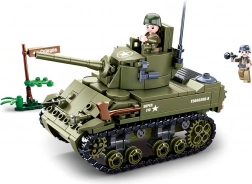 Sluban Army WW2 tanc aliat mic – set de construcție