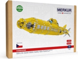 Set de construcție Merkur submarin 658 piese