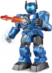 Robot cu telecomandă cu tragere de săgeți