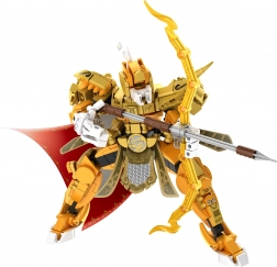 Set de construcție Five Tigers Generals 2în1