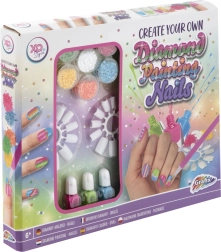 Studio de unghii Diamond – set pentru decorarea unghiilor