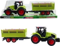 Tractor cu remorcă pe inerție pentru copii