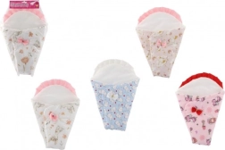 Înfășătoare pentru păpușă 45 cm pentru pătuț sau cărucior