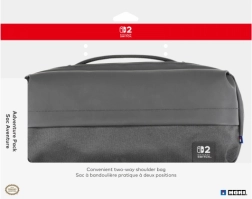 hori adventure pack negru pentru nintendo switch 2
