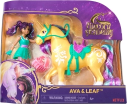 Figurine Ava și Leaf din Unicorn Academy