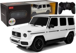 Mercedes AMG G63 Mașină R/C telecomandată 1:24 albă 2.4 G