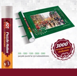 ART PUZZLE Covoraș rulabil pentru puzzle 170x100cm (până la 3000 piese)