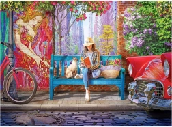 Puzzle Anatolian Lectură de dimineață 1000 piese