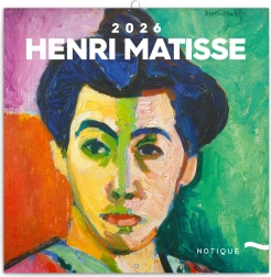 Calendar cu notițe Henri Matisse 2026