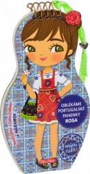 Îmbrăcăm păpușile portugheze ROSA – Carte de colorat