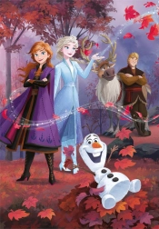 Puzzle maxi 60 piese Frozen 2