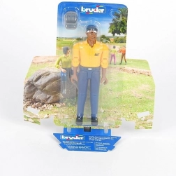 Figurină Bworld muncitor CAT