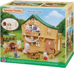 Căsuța de la lac SYLVANIAN FAMILIES