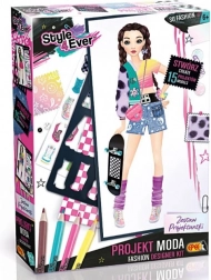 Set creativ Project Moda Designer - Stilizări de zi cu zi