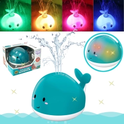 Woopie jucărie de apă Balenuță albastru pentru baie