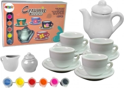 Set DIY de pictat porțelan pentru ceai