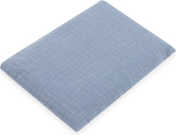 Perniță muselină termică caldă și rece cu sâmburi de vișine NEW BABY Standard, albastru