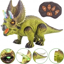 Woopie Triceratops RC Robot Controlat de la Distanță
