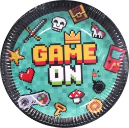 Farfurii de hârtie pentru petrecere HRA 23 cm – 6 buc.