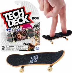 Tech Deck fingerboard DGK Medusa cu autocolante