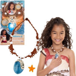 Disney VAJANA 2 colier cu lumină Steaua mării