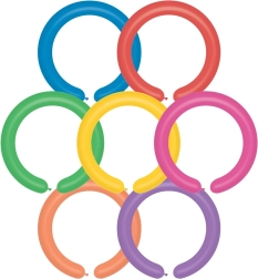 Baloane de modelat mix 100 buc.