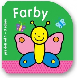 Cărticică pentru copii 1–3 ani – culori