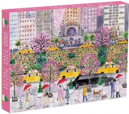 Puzzle Primăvara pe Park Avenue 1000 piese