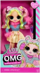 Păpușă L.O.L. Surprise OMG Entry Bubblegum D.J.