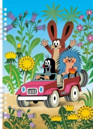 Caiet A5 cu Spirală - Cârtița