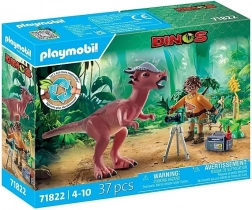 Playmobil Dinos: observarea stygimolochului