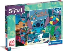 Puzzle Clementoni Lilo & Stitch 300 piese