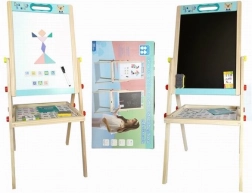 Tablă dublă din lemn 85 cm cu accesorii