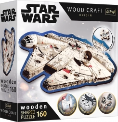 Puzzle din lemn STAR WARS 160 piese