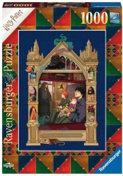 Puzzle Ravensburger Harry Potter Călătorie către Hogwarts 1000 piese