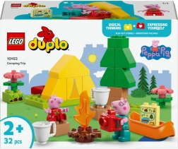 LEGO DUPLO PEPPA PIG – expediție cu cortul