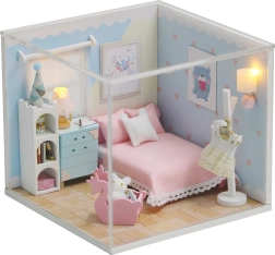Miniatura căsuței Camera viselor pentru copii