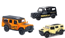 Mașină metalică de teren cu întoarcere automată 11 cm