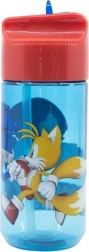Sticlă de băut cu motiv Sonic 430 ml