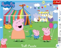 TREFL Puzzle Peppa Purcelușa 25 piese