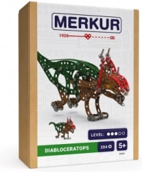 Set de construcție Merkur Diabloceratops 284 piese