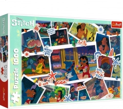 Puzzle 1000 de piese Lilo și Stitch Amintiri Dulci