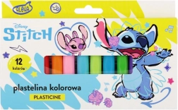 plastilină lilo și stitch – set 12 culori