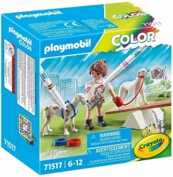 Playmobil Color Antrenament cu câini