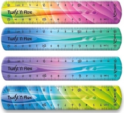 Riglă Maped Twist'n Flex curcubeu 15 cm