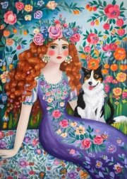 Puzzle Frumusețe boemă 500 piese ALIPSON