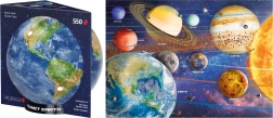 Eurographics puzzle Planete 550 piese